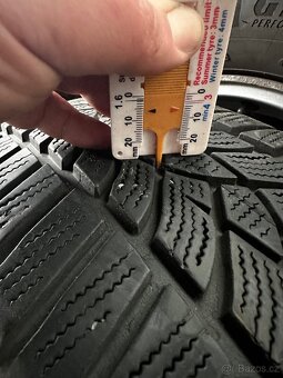 5x108 R16 6,5J ET50 + 215/60 R16 Dunlop zimné - 4