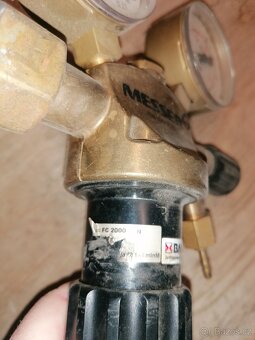 Redukční ventil 2 - 4