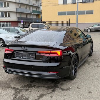 Audi A5, 3.0TDI-S-LINE,QUATTRO,SERV.KN Ojeté, 6/2017, 217 0 - 4
