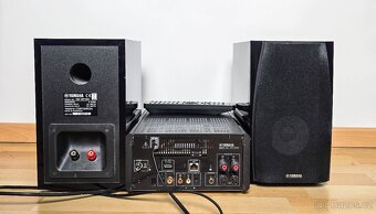 Yamaha CRX-N560 / AirPlay/USB/Spotify/optika - 4