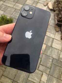 iPhone 12 Mini 128Gb v hezkém stavu, černý... - 4