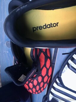 Adidas set: Kopačky – Chrániče – Taška a štulpny - 4