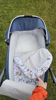 Kočárek Espiro Husky dvojkombinace - 4