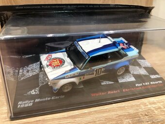 Fiat 131 Abarth, 1:43, Rally závodní automobily - 4