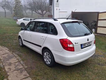 Škoda Fabia combi 1.4 benzin - 4