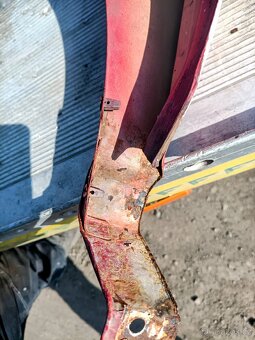 Škoda fabia PP blatník - 4