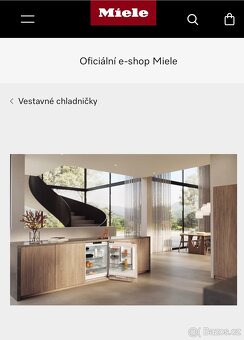 Vestavná-podstavná chladnička Miele - 4