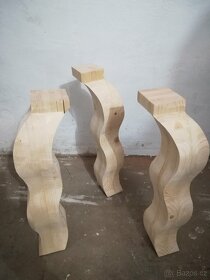 Vyřezávané nohy k nábytku - 4