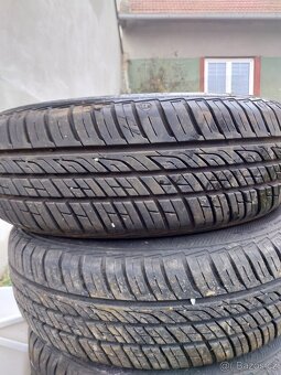 175/65/14 4x108 pneu zachovalé bez poškození - 4