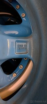 Alu kola 7Jx15H2 modré - 4