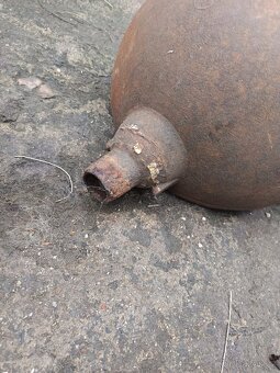 Stará litinová výlevka - 4