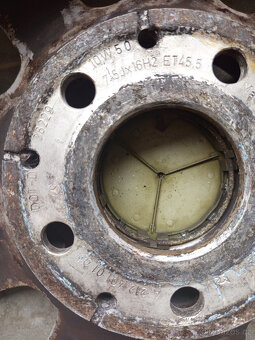 Mercedes W212 Alu kola - 4