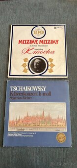 Různé gramofonové desky LP - 4