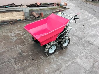 Minidumper (motorové kolečko) - 4