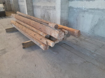 tesané trámy - 4