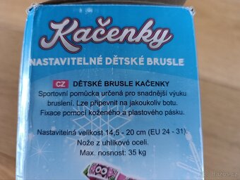 Kacenky dětské brusle - 4