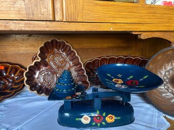 Starožitné malované váhy - 4