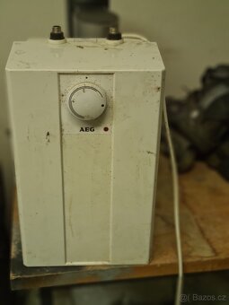 Prutokovej ohrivac vody - 4