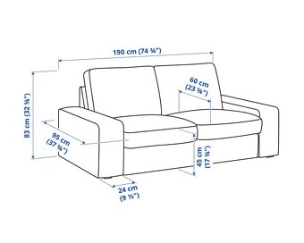 IKEA Kivik 2místná - 4