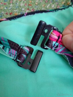 Dívčí plavky Jungle H&M dvoudílné - 4