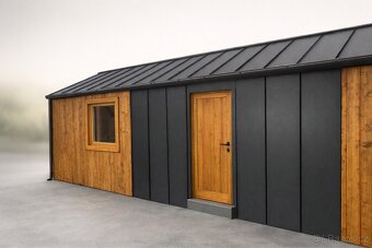 Tiny House Dřevostavba - 4