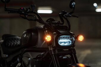 Prodám QJ MOTOR SRV 700 - 4