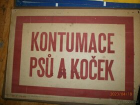 vystražné cedule - 4