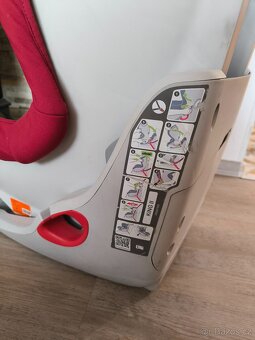 Autosedačka Britax Römer King II - 4