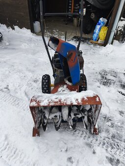 Prodám funkční sněhovou frézu Einhell 5,5 - 4