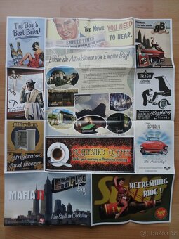 Mafia II plakát - mapa - 4