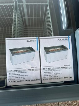 Mrazák pultový - 4