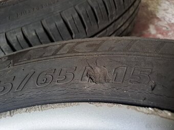 ALU kola Rial 175/65 R15 - 4