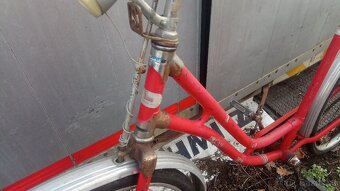 Velamos - staré retro kolo. - 4