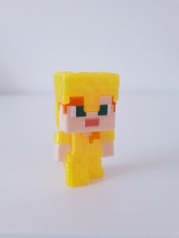 MINECRAFT FIGURKY • ALEX • STEVE • CREPER - 4