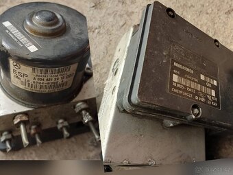 Abs jednotky na Mercedes w203 - 4