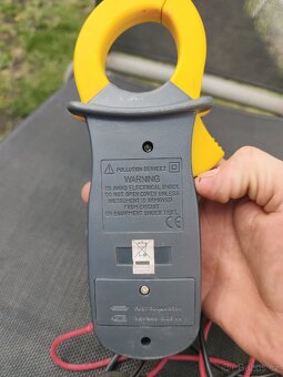 klešťový ampérmetr Voltcraft VC-105, - 4