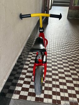 Odrážedlo PUKY Learner Bike medium LR M, červená - 4