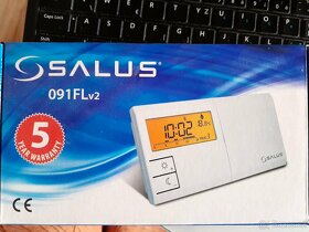 Prostorový termostat SALUS 091FLv2 - 4