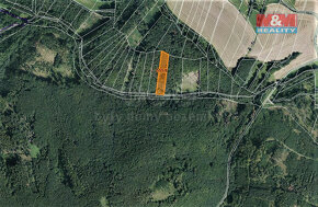 Prodej lesa, 2021 m², Vranová Lhota - 4