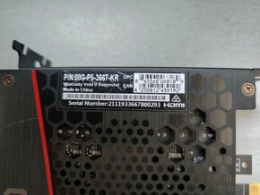 EVGA GeForce RTX 3060 Ti FTW3 - 4