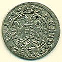 Mince Ferdinand II. 3Krejcar - 4