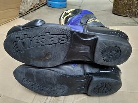 Značkové jezdecké boty Alpinestar velikost 46 - 4