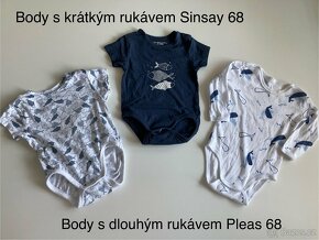 Oblečení pro dítě 56-86 INZERÁT Č. 1 - 4