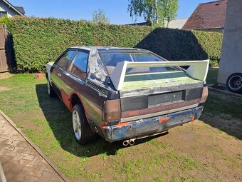 Audi 80 coupe B2  QUATTRO - 4