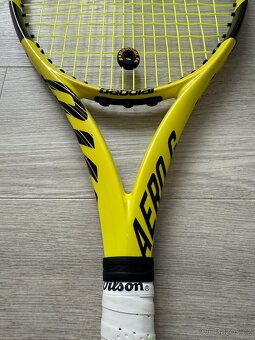 Raketa Babolat Aero G s novou omotávkou - 4