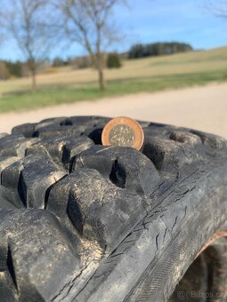 Autokros pneu 2x185/55 R14/2x 155 R15 + plechové disky - 4