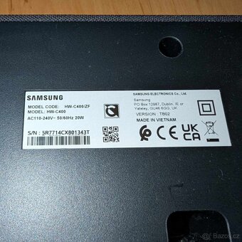 reproduktor soundbar Samsung Soundbar 2 - 4