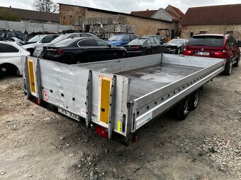 Agados Adam sklopny prepravnik 3,5t - 4