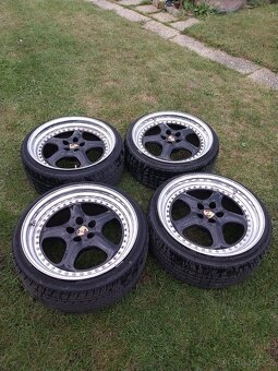 Techart daitona speedline r18 - 4