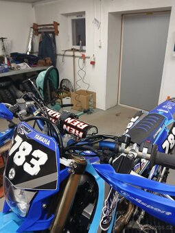 Yamaha wr 250 - 4